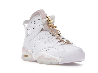 Jordan 6 Retro Gold Hoops (Women's)