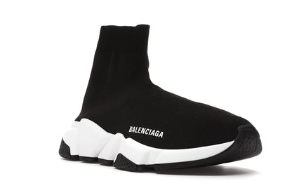 Balenciaga Speed Sneaker Black White Sole (Women's)