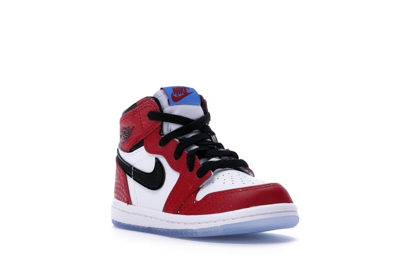 Jordan 1 Retro High Spider-Man Origin Story (TD)