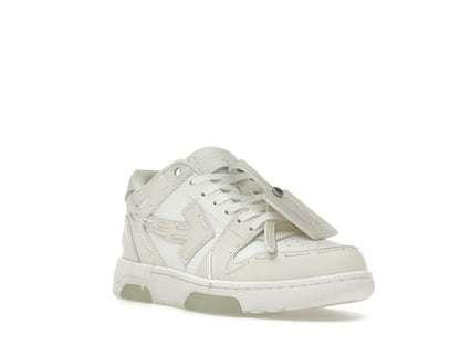 OFF-WHITE Out Of Office Sartorial Stitching White Coco (Womens)