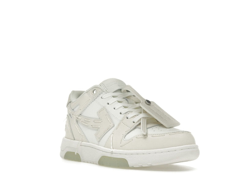 OFF-WHITE Out Of Office Sartorial Stitching White Coco (Womens)