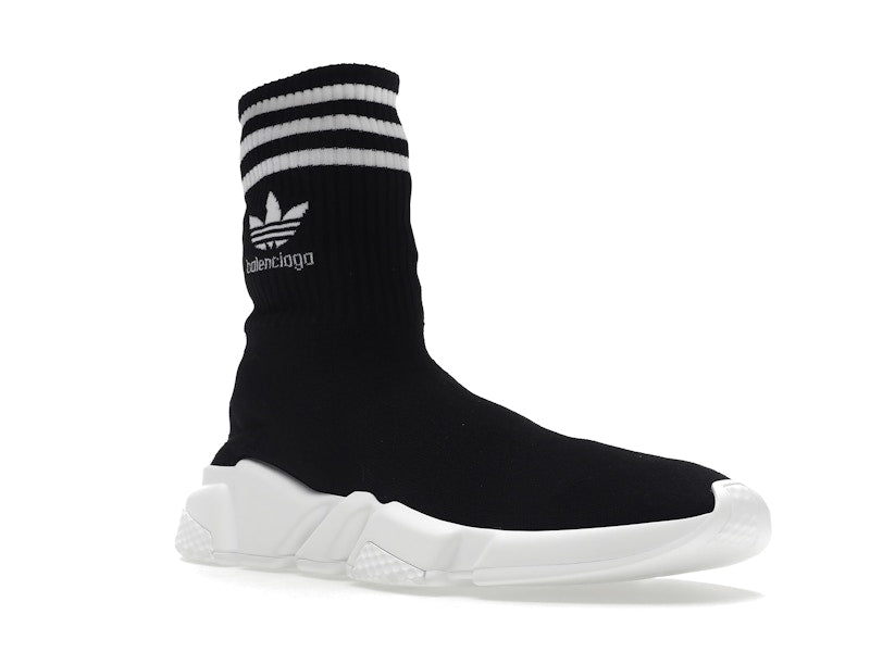 Balenciaga x adidas Speed Trainer Black White