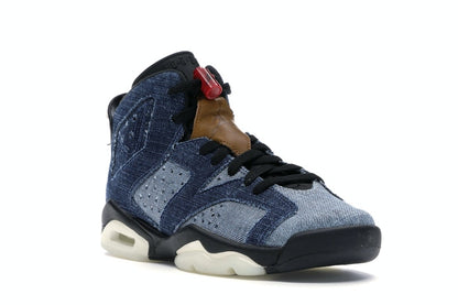 Jordan 6 Retro Washed Denim (GS)
