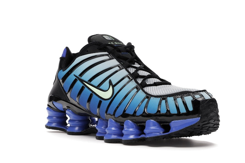 Nike Shox TL Vapor Green Racer Blue