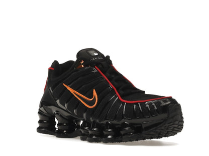 Nike Shox TL Black Magma Orange