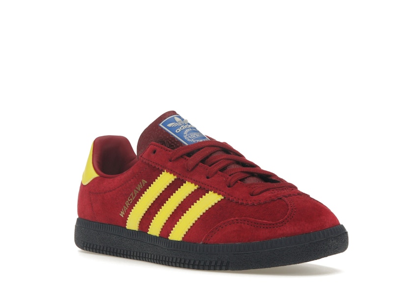 adidas Warszawa SPZL Noble Maroon Bright Yellow