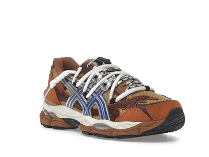 ASICS Gel-Cumulus 16 TOGA Brown Blue Pure Silver
