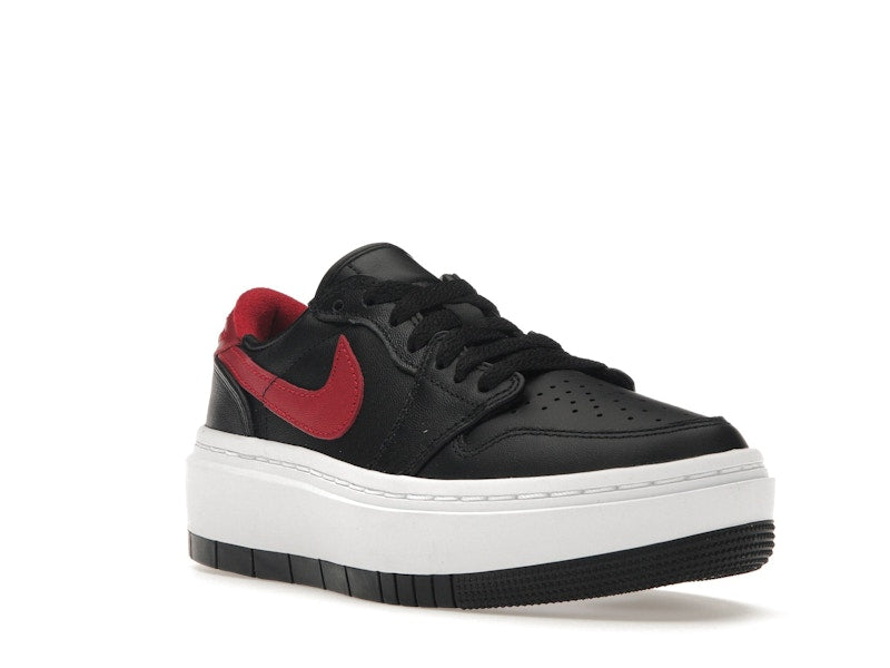 Jordan 1 Elevate Low Black Gym Red White (Women's)