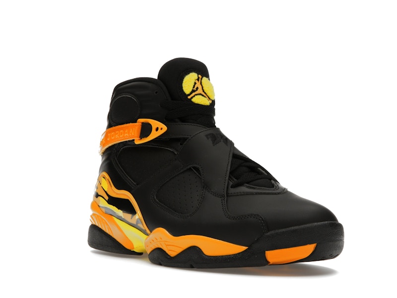 Jordan 8 Retro Taxi Yellow Black (Women's)