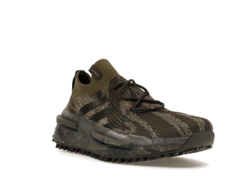 adidas NMD S1 Shadow Olive Silver Pebble