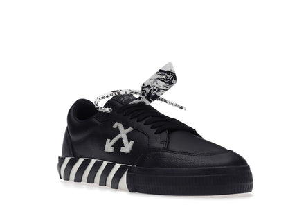Off-White Low Vulc Black White