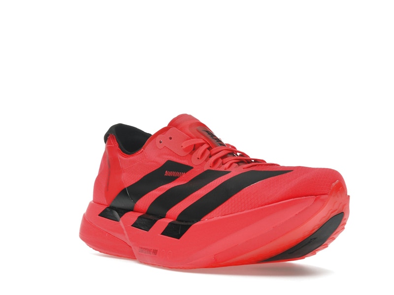 adidas Adizero Adios Pro 4 Lucid Red Black