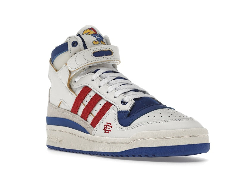 adidas Forum 84 High Eric Emanuel Kansas Jayhawks