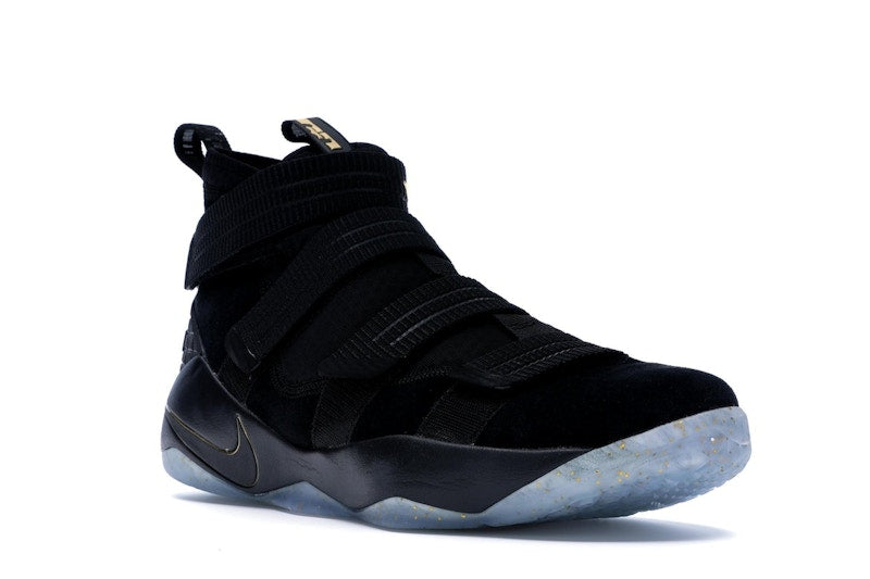 Nike LeBron Zoom Soldier 11 Black Gold