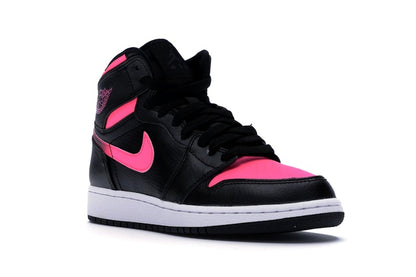 Jordan 1 Retro High Black Hyper Pink (GS)
