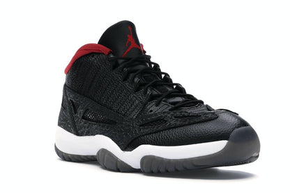 Jordan 11 Retro Low IE Black Varsity Red (2011)