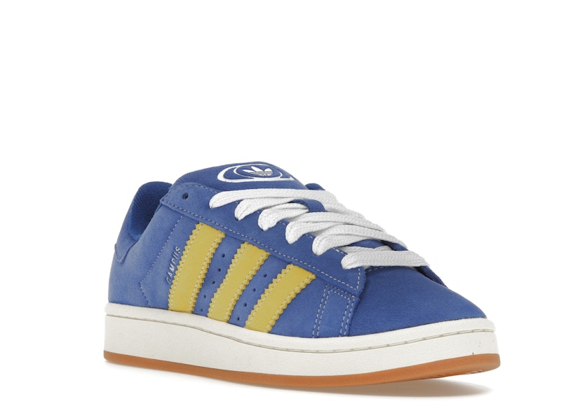 adidas Campus 00s Royal Blue Solar Yellow Gum