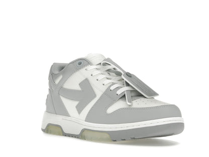 OFF-WHITE Out Of Office OOO Low Tops Grey White (2022)