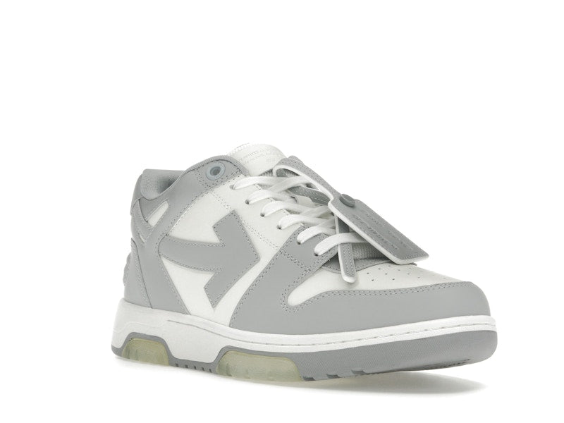OFF-WHITE Out Of Office OOO Low Tops Grey White (2022)