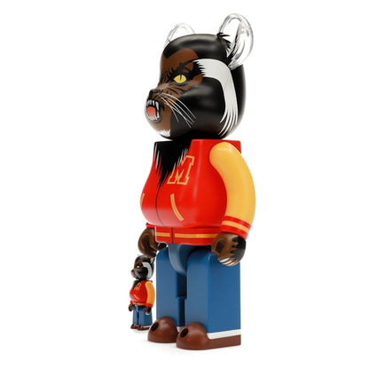 Bearbrick x Michael Jackson WEREWOLF 100% & 400% Set