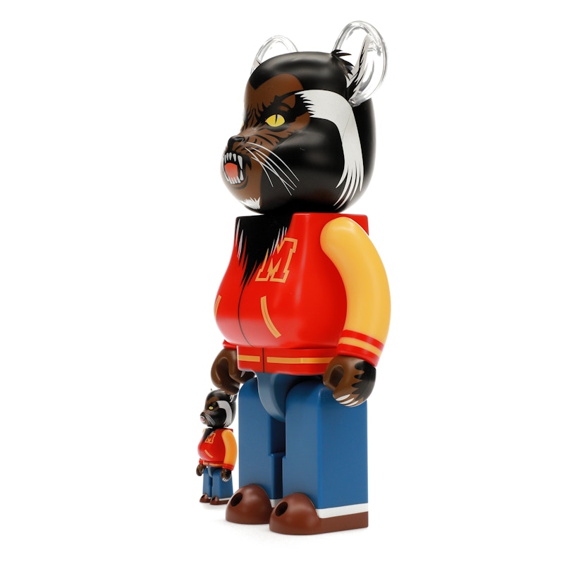 Bearbrick x Michael Jackson WEREWOLF 100% & 400% Set