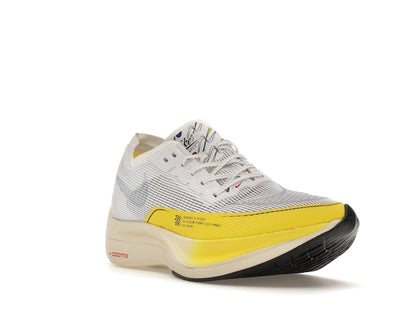 Nike ZoomX Vaporfly Next% 2 White Yellow Strike (Women's)