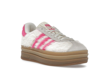 adidas Gazelle Bold White Shock Pink (Women's)