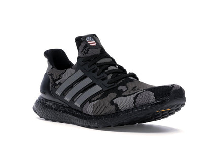 adidas Ultra Boost 4.0 Bape Camo Black