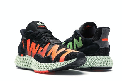 adidas ZX 4000 4D I Want I Can Black