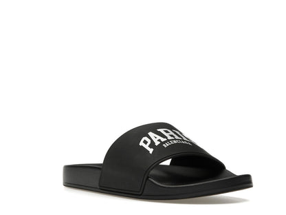 Balenciaga City Pool Slide Paris Black (Women's)