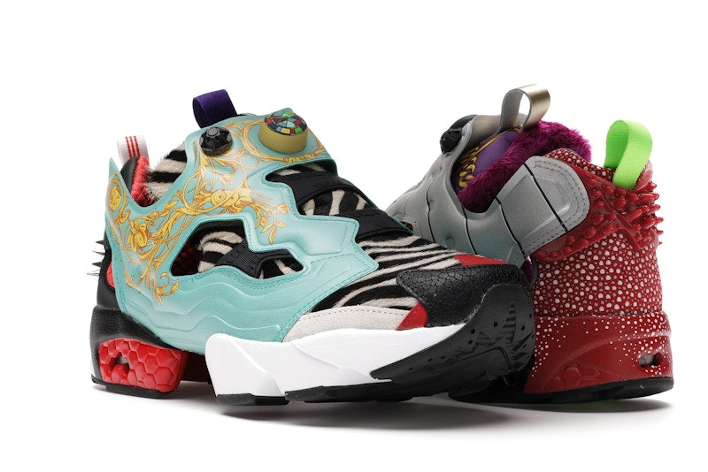 Reebok Instapump Fury Minions Vicious 6