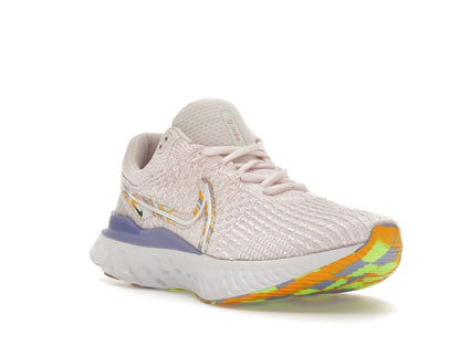 Nike React Infinity Run Flyknit Light Soft Pink Purple (Women's)