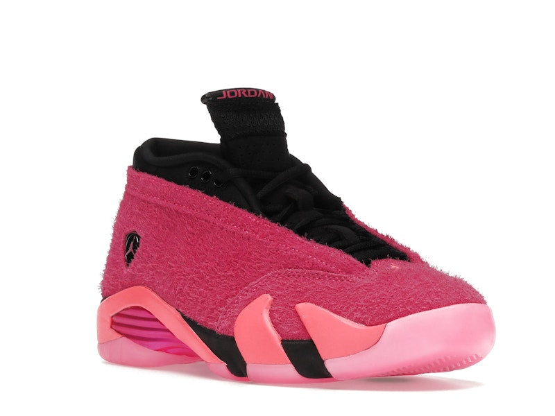 Jordan 14 Retro Low Shocking Pink (Women's)