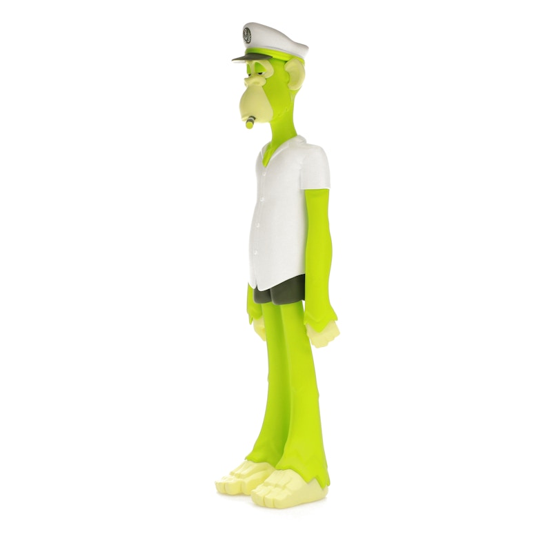 Superplastic x Bored Ape Yacht Club MAYC Curtis Figure