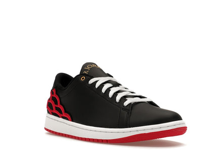Jordan 1 Centre Court Black Pink White
