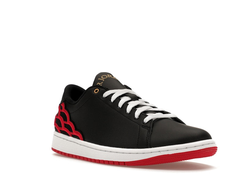 Jordan 1 Centre Court Black Pink White