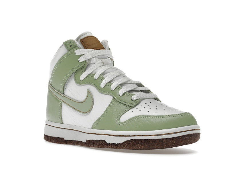 Nike Dunk High SE Inspected By Swoosh Honeydew