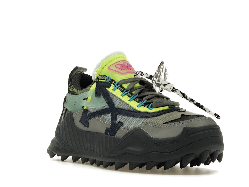 OFF-WHITE Odsy-1000 Grey Lime