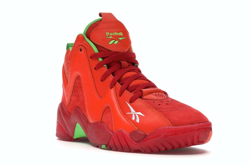 Reebok Kamikaze II Packer Shoes Chili Pepper