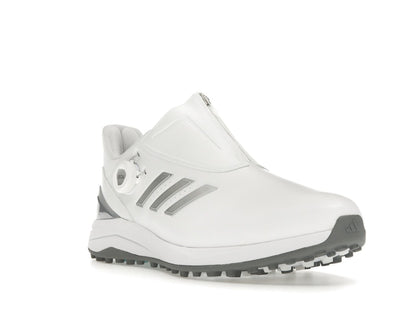 adidas Solarmotion BOA 24 Spikeless Golf Cloud White Silver Metallic Blue Burst