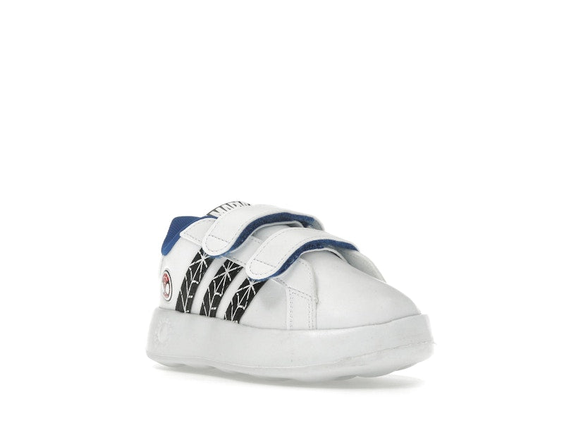 adidas Grand Court Marvel Spider-Man Cloud White Core Black Royal Blue (TD)