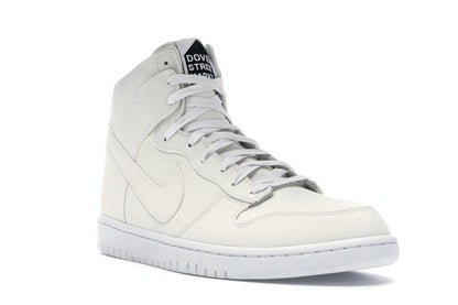 Nike Dunk High Dover Street Market White