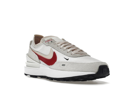 Nike Waffle One SE Sail Pearl White Black Gym Red (Women's)