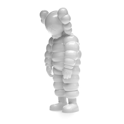 KAWS What Party Vinyl Figure White