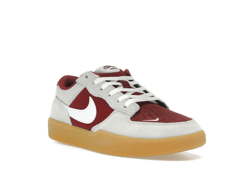 Nike SB Force 58 Team Red Gum Light Brown