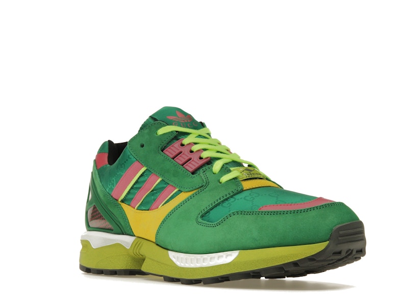 adidas x Gucci ZX 8000 Green GG Monogram