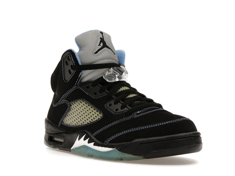 Jordan 5 Retro Black/University Blue