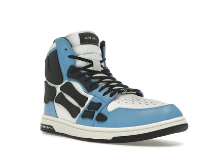 AMIRI Skel Top High Carolina Blue White