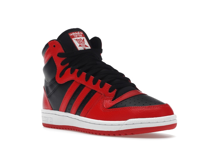adidas Top Ten RB Core Black Vivid Red