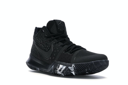 Nike Kyrie 3 Triple Black